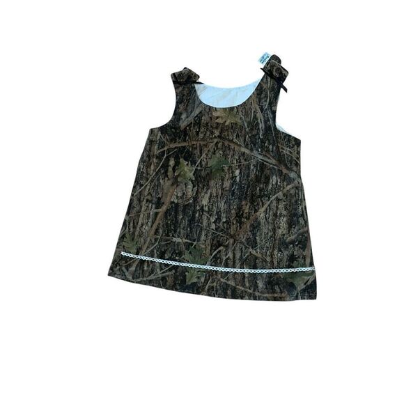 Beautiful Jordan Lee Advantage Timber Girls Camo Hunting Dress SIZE 4T - Picture 1 of 7